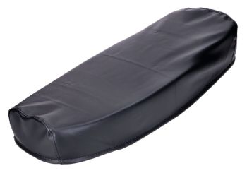 Seat cover black smooth (without lettering) for Simson S51, S53, S70 Enduro Models