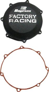 CLUTCH CVR YZ/WR250F BLK