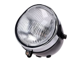 Headlight black for Puch Maxi-N, Maxi
