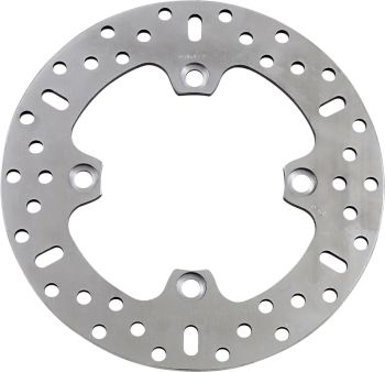 BRAKE ROTOR FLT RND RE