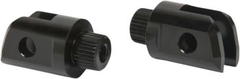 FOOTPEGS ADAPTER - SOFTAIL M8