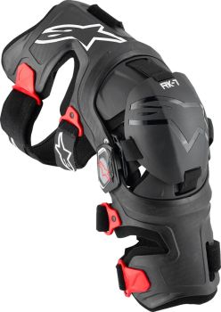 KNEEBRACE RK-7 PLASMA BLK/RD L