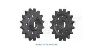 SPROCKET FRONT 16T 525