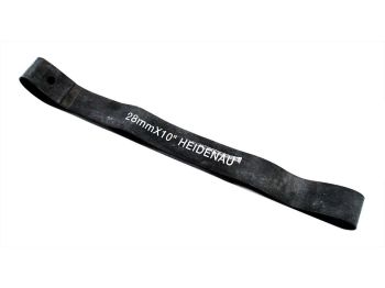 Rim tape rubber 28mm x 10 inch for Hercules, Kreidler, Puch