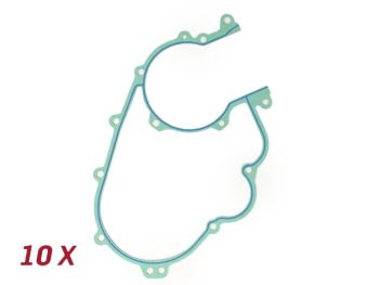 Crankcase gasket set -BGM Pro silicone- Vespa PX80, PX125, PX150, PX80, PX125, PX150, PX200, Sprint Veloce, Rally 200, Cosa 125, Cosa 150, Cosa200 - 10 pcs