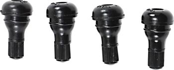 VALVE STEM TR412-BLK 4PK
