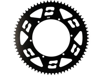 sprocket Doppler aluminum 68 teeth for Doppler sprocket holder 6 x 152mm