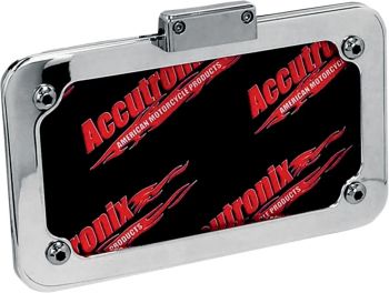 FRAME LIC PLATE W/LIGHT