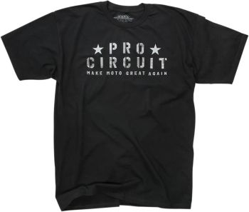 TEE PC FLAG BLK MD