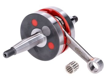 crankshaft Naraku racing HPC for Minarelli AM6, Generic, KSR-Moto, Keeway, Motobi, Ride, CPI, 1E40MA, 1E40MB