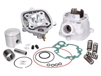 cylinder kit Malossi MHR 77cc 50mm for Minarelli AM