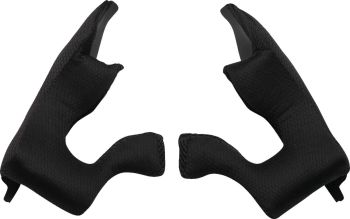 CHEEK PAD FLEET BLACK 2X