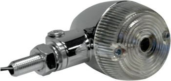 MARKER LIGHT S/F CLR CHR