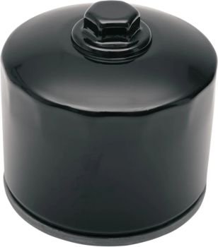 FILTER OIL BLK W/NUT