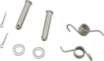 FOOT PEG SPRING/PIN KTM