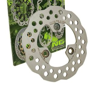 brake disc NG Wavy for Kymco Agility, Dink, Super 9, MXU, KXR