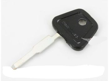 Ignition key metal black for Kreidler Florett, Flory