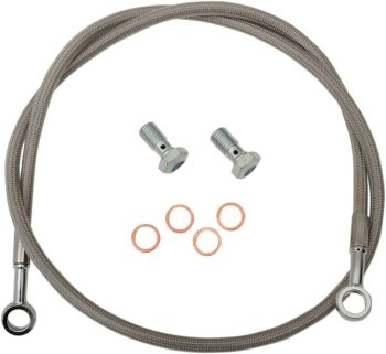 BRAKE LINE +6 EXT POL/YAM