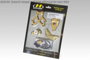 SD MOUNT. KIT GOLD YAMAHA YZF