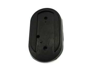 Rubber tail light for Simson SR, SR 2 E, moped