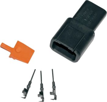 CONN KIT F-PUMP74103-98BK