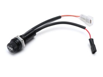 glass fuse holder screwed for LML Star, Star Deluxe 125-200cc 2-, 4-stroke