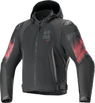 JACKET ZACA VENOM BK/RD 3X