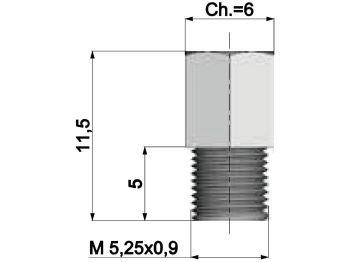 carburetor main jet Polini for Mikuni - 260