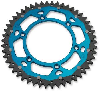 SPROCKET DUAL MSE KTM 50T BLUE