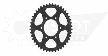 SPROCKET REAR 44T 525
