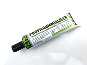 Adhesive profile rubber 70g for moped, moped, mokick