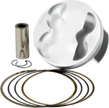 PISTON KIT+TOP END GASKETS EXC