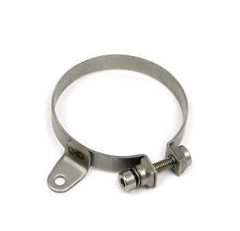 CLAMP SS MUFFLER