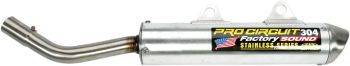 MUFFLER 304 STN KX250
