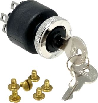 SWITCH IGNITION KEY-START UNIV