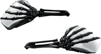 MIRRORS SKELETON HAND - BLACK/
