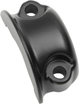 CLAMP HALF BLK 08-23 FL