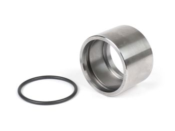 Exhaust manifold stub o-ring type - BGM PRO - Ø=44,5mm, Vespa PX200, Rally 200, Malossi Sport 210/221, MHR210/221 - weld on type, incl. o-ring