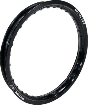 RIM EXCEL ONE 2.15 X 19 36H BLACK REAR