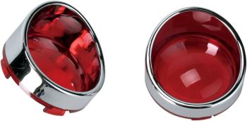 BEZEL T/S VISOR RED