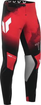 PANT SPORTMODE CARBON BK/RD 29