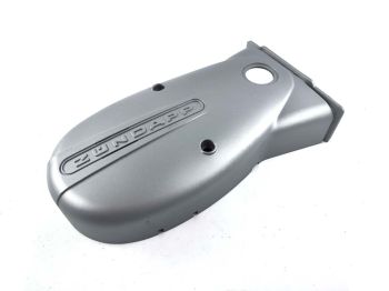 Pole wheel cover aluminum silver for Zündapp, C 50 Sport = 54358