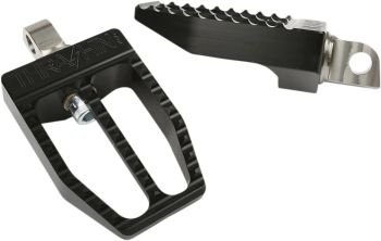 FOOTPEGS MILITANT BLACK