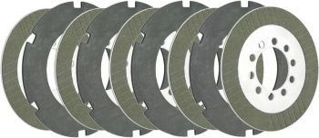PLATES CLUTCH 41-84 BT