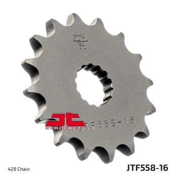 SPROCKET FRONT 16T 428
