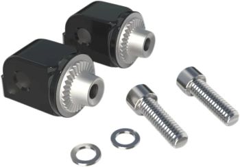 ADAPTER FOOTREST BLK