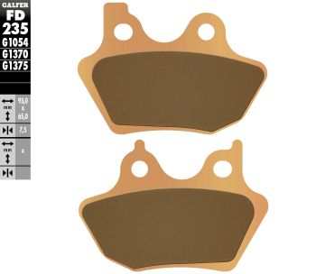 BRAKE PAD SINTERED SPORT
