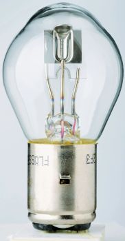 BULB 12V 35/35W BA20D 10PK