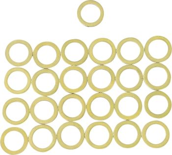 BANJO WASH COPPER 25 PK