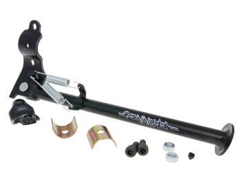 side stand Buzzetti black universal 26/32mm length 290mm